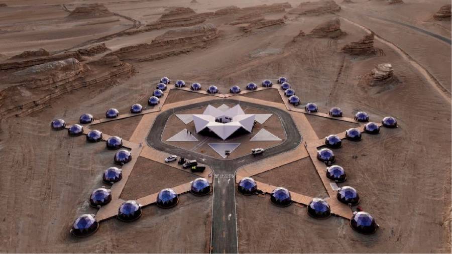 火星移民预演场——模拟外星环境的极端生存训练塔什户外野奢帐篷实验项目